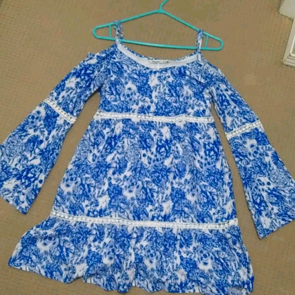 🌟NEW 👗 Boho style long sleeve dress
